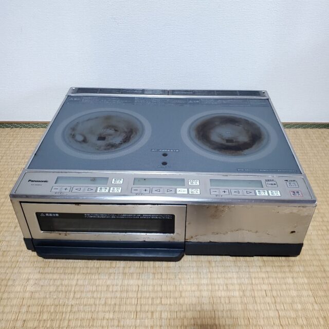 Panasonic パナソニック IHクッキングヒーター KZ-D60KG 2口