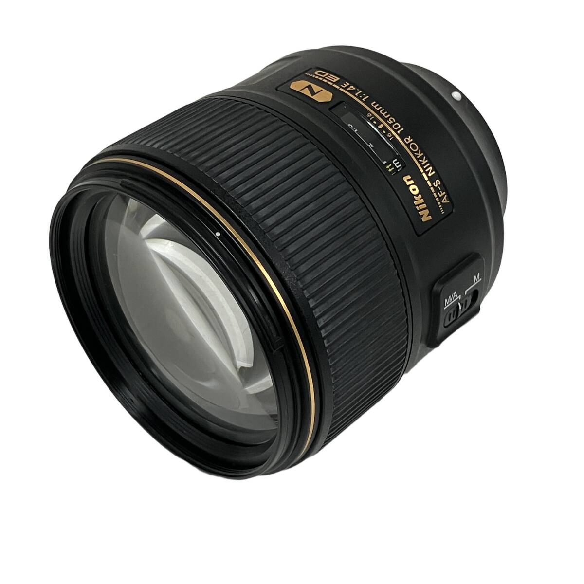 Nikon AF-S NIKKOR 105mm f/1.4E ED 単焦点レンズ