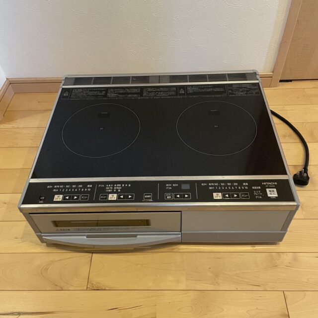日立 クッキングヒーター HT-32AG IHコンロ