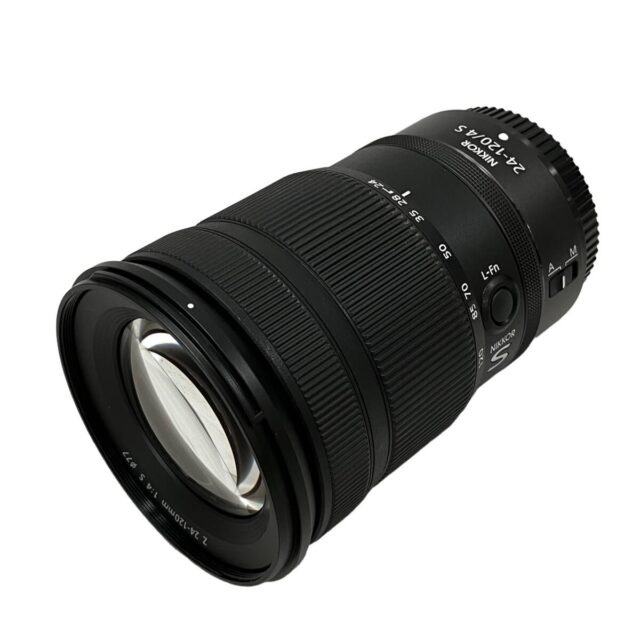 Nikon NIKKOR Z 24-120mm F4 S Zマウント ズームレンズ