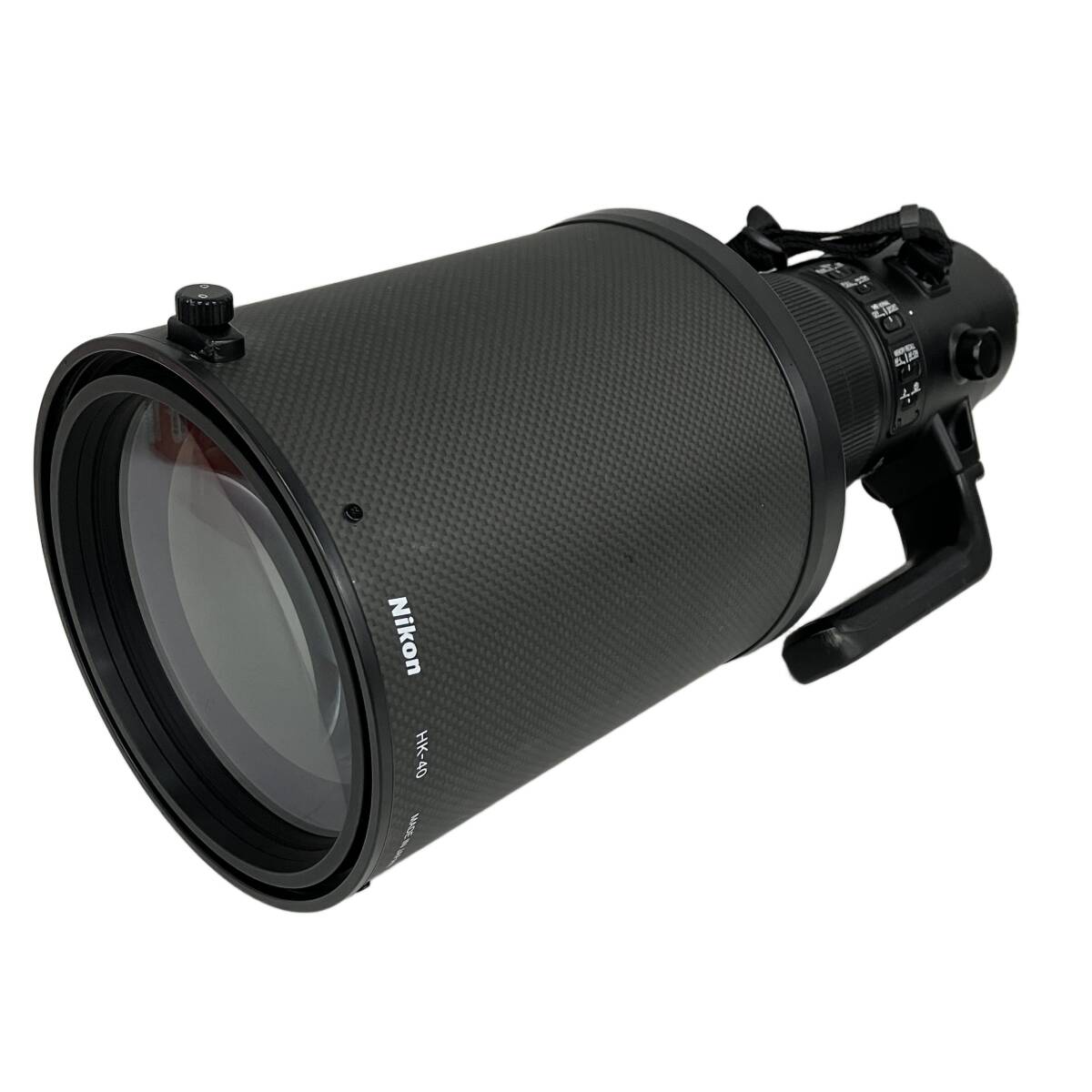 Nikon AF-S NIKKOR 600mm F4E FL ED VR 超望遠レンズ