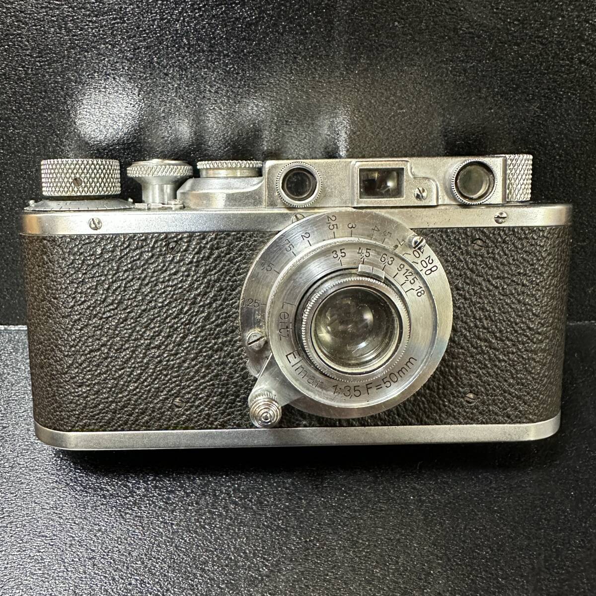 Leica バルナックライカ Elmar 1:3.5 f=5mm フィルムカメラ