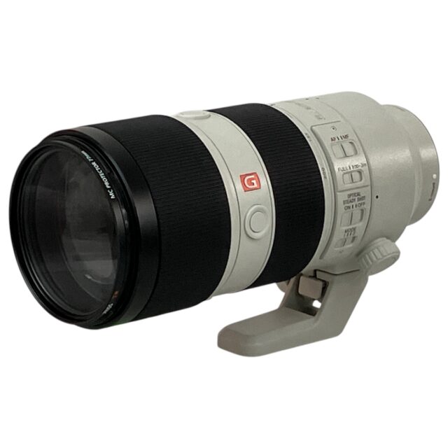 SONY SEL70200GM FE 70-200mm F2.8 GM 望遠ズームレンズ