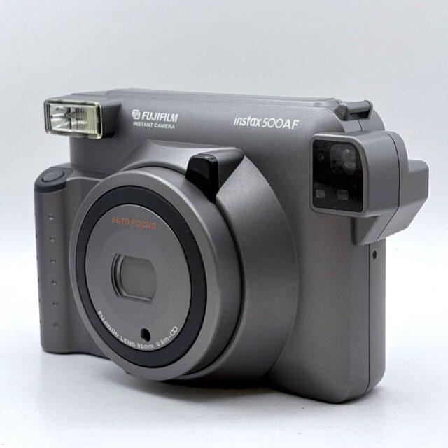 FUJIFILM instax 500AF インスタントカメラ