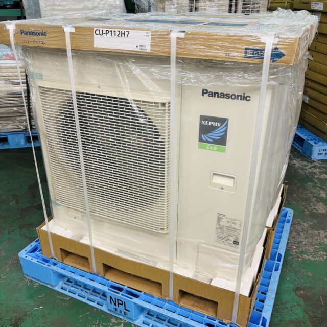 パナソニック 業務用エアコン XEPHY Eco PA-P112U7H 4馬力