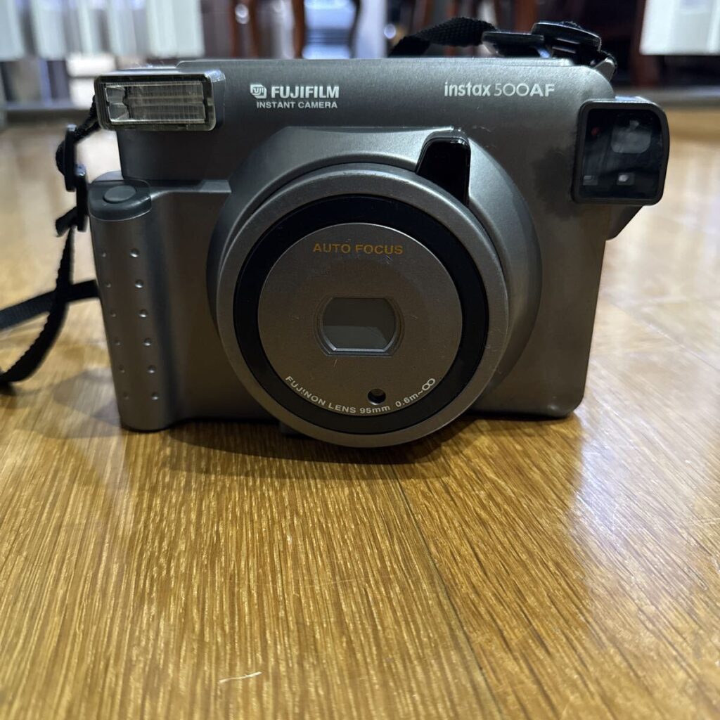 FUJIFILM instax 500AF インスタントカメラ