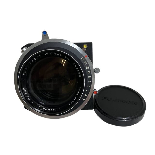 FUJIFILM FUJINON-L 420mm F8 大判カメラ用レンズ