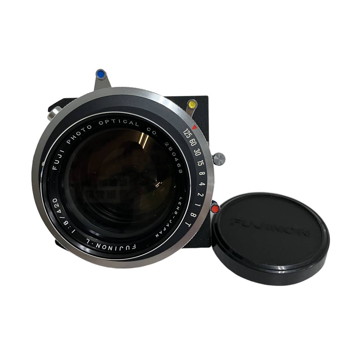 FUJIFILM FUJINON-L 420mm F8 大判カメラ用レンズ