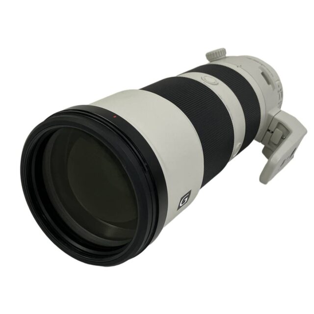 SONY FE 200-600mm F5.6-6.3 G OSS Eマウント超望遠ズームレンズ