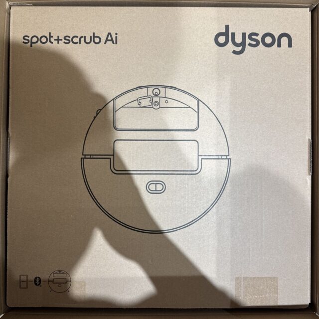 Dyson Spot＋Scrub Ai RB05 ロボット掃除機 ブラック