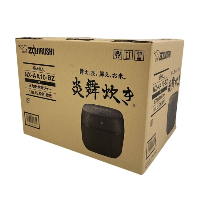 象印 極め炊き 炎舞炊き NX-AA10-BZ 圧力IH炊飯ジャー 5.5合