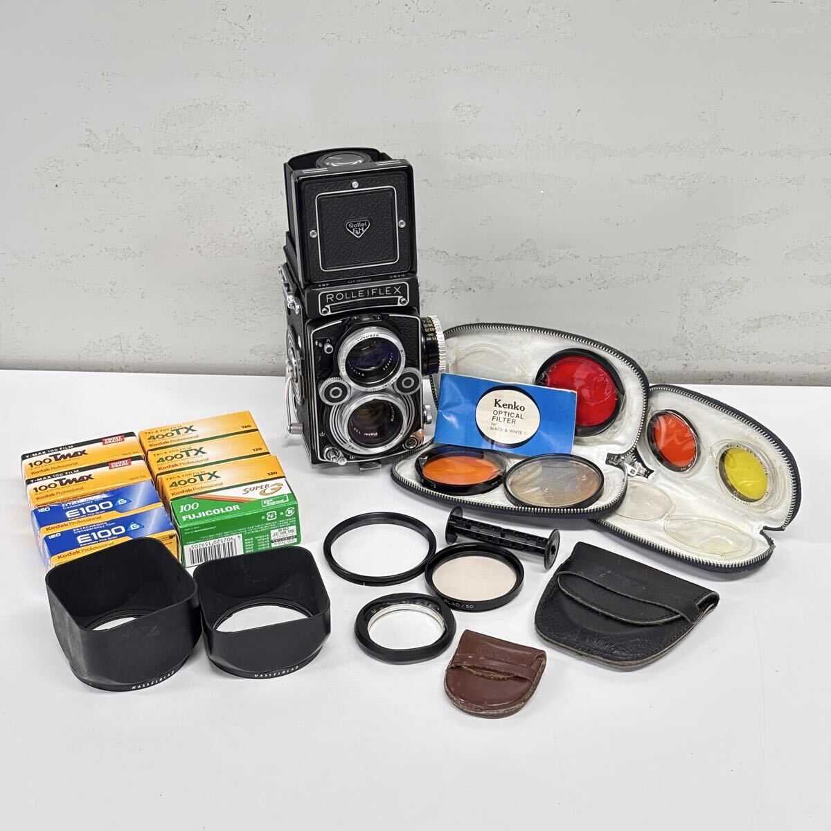 ROLLEIFLEX 二眼レフカメラ Planar 75mm f3.5