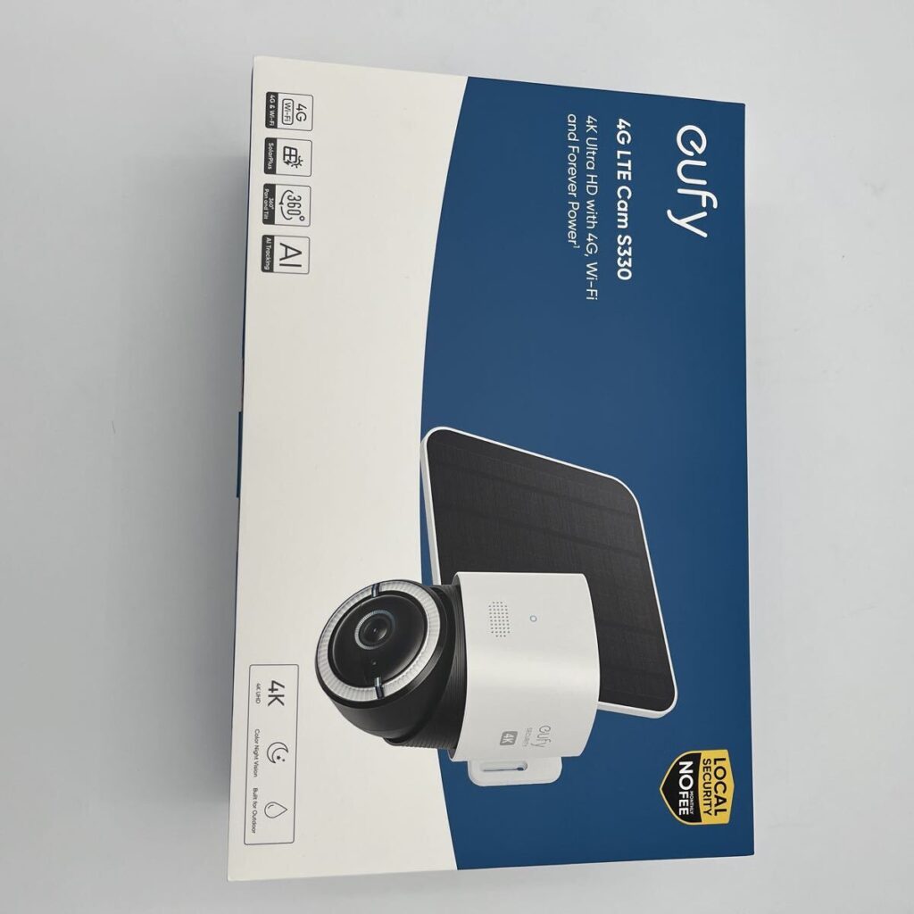 Anker Eufy 4G LTE Cam S330 屋外用防犯カメラ
