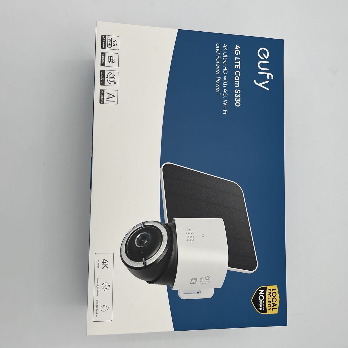 Anker Eufy 4G LTE Cam S330 屋外用防犯カメラ