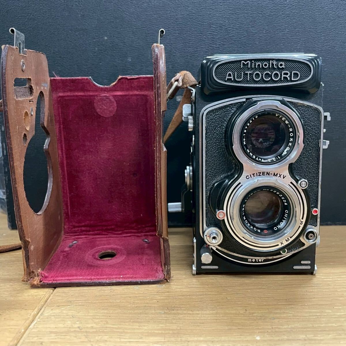 Minolta Autocord RA型 6×6 二眼レフカメラ