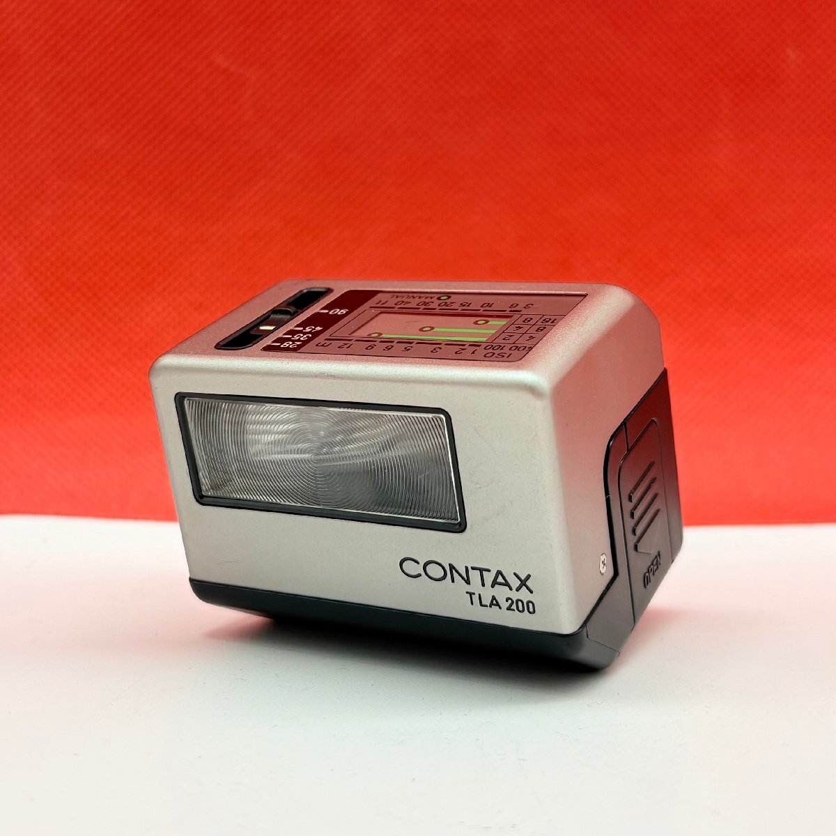CONTAX TLA200 カメラストロボ