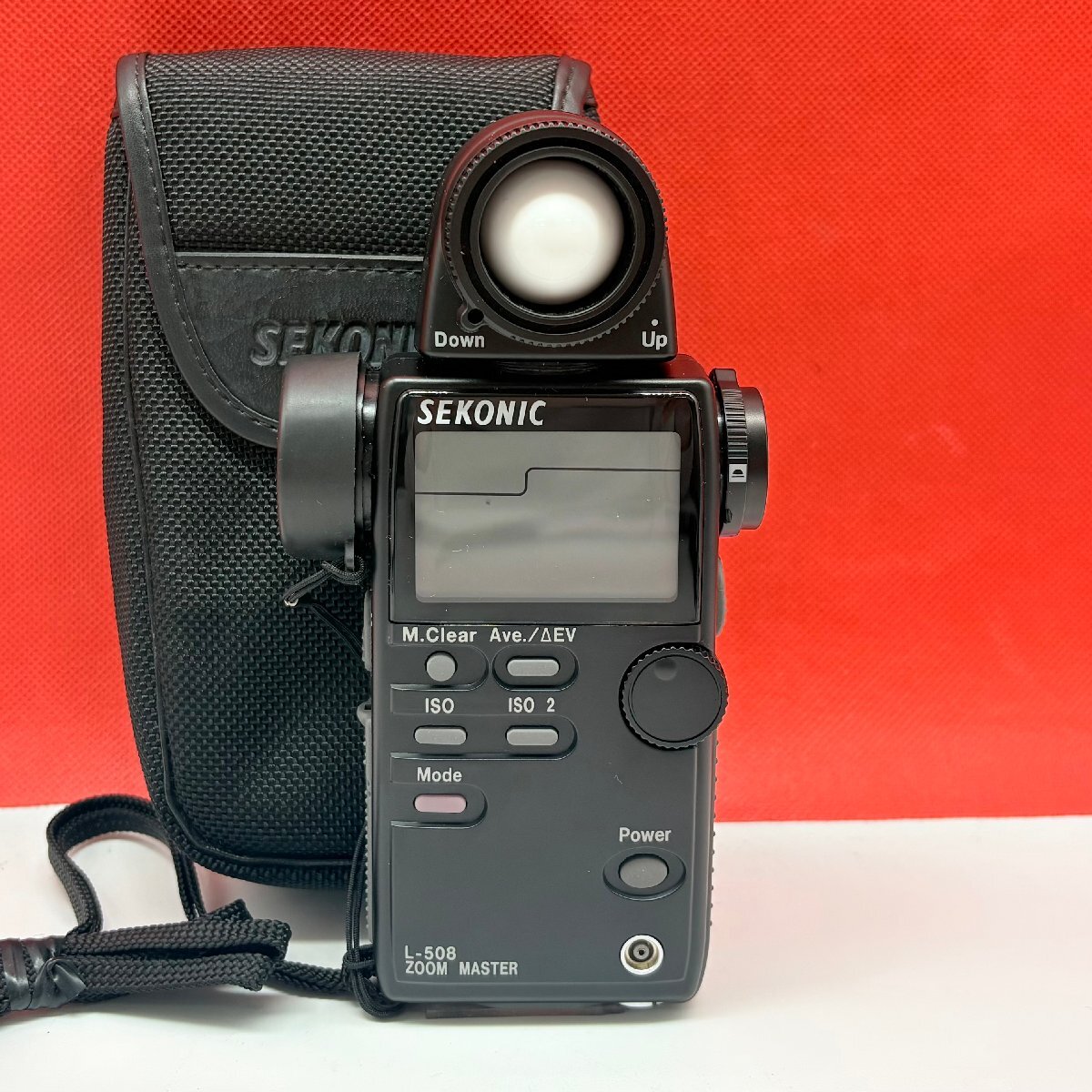 SEKONIC L-508 ZOOM MASTER 露出計
