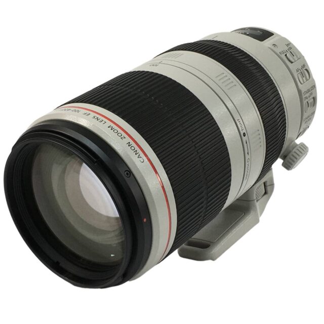 Canon EF 100-400mm F4.5-5.6L IS II USM 望遠ズームレンズ