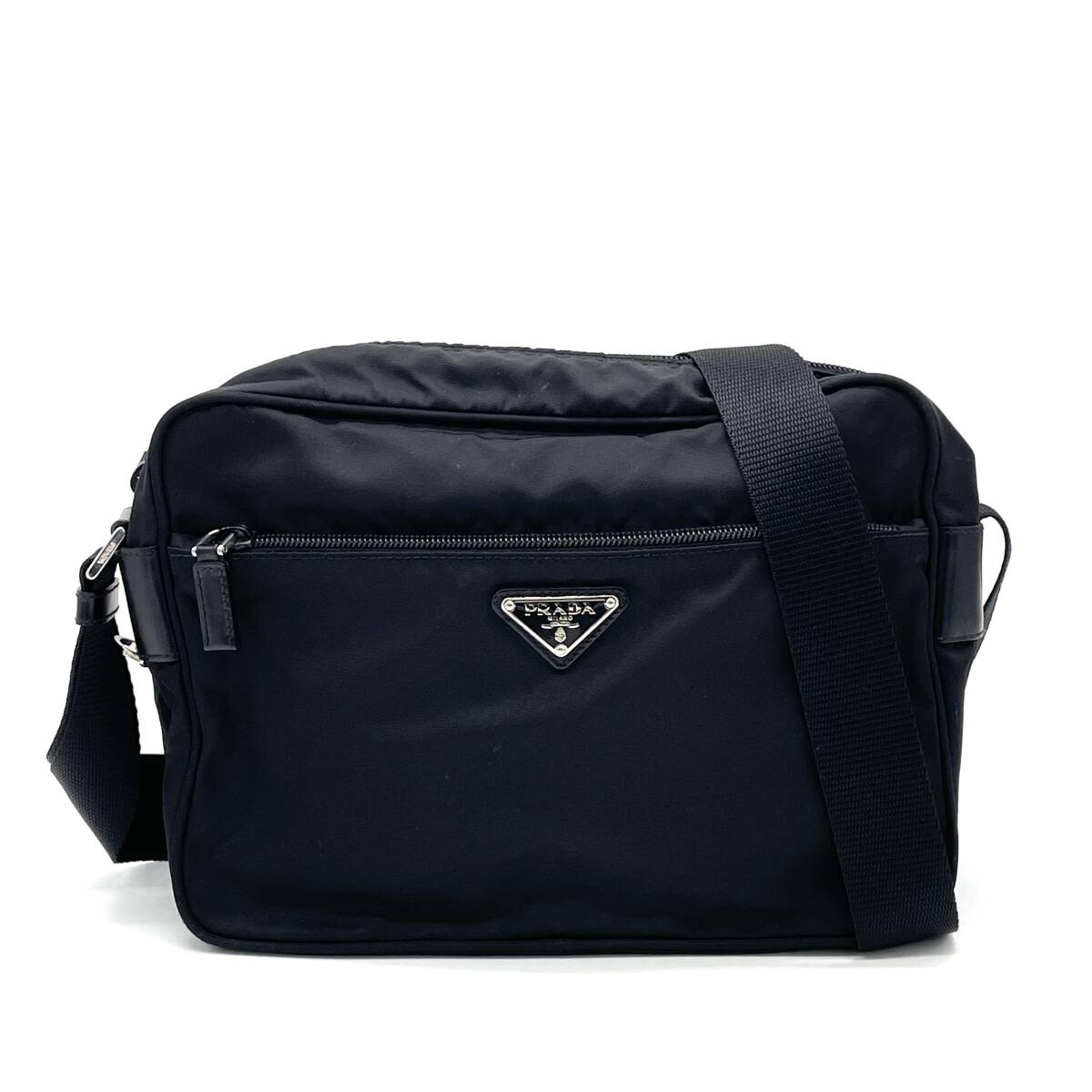 PRADA プラダ テスートナイロン レザー カメラバッグ ショルダーバッグ BT0166