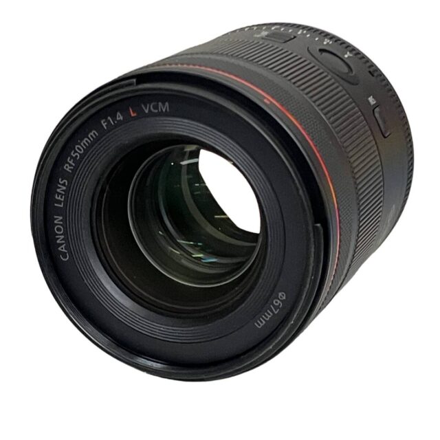 Canon RF 50mm F1.4 L VCM 単焦点レンズ