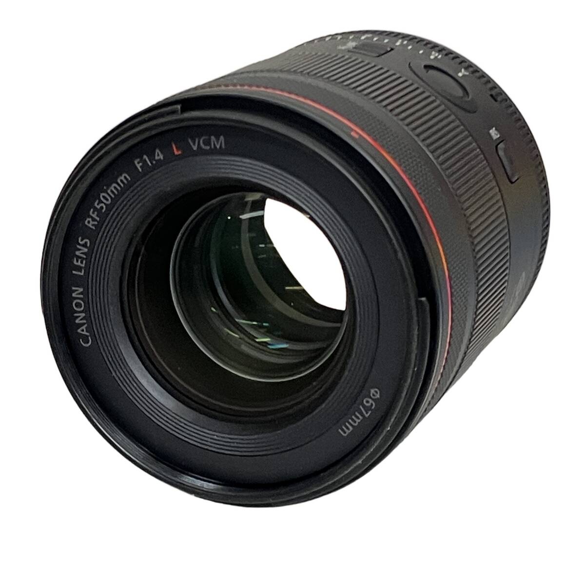 Canon RF 50mm F1.4 L VCM 単焦点レンズ