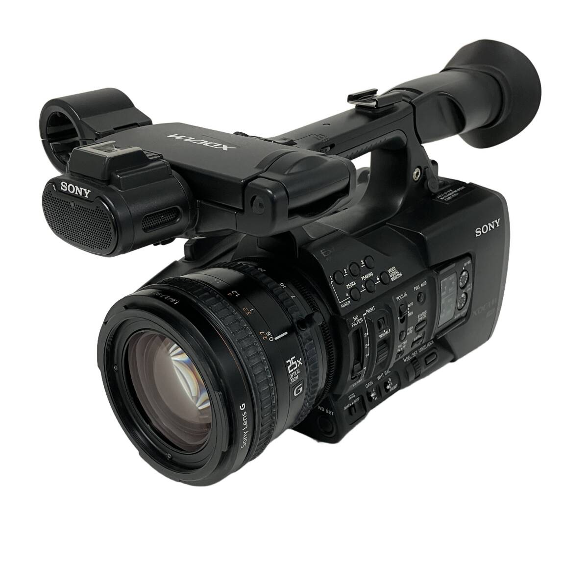 SONY PXW-X160 XDCAM 業務用ビデオカメラ