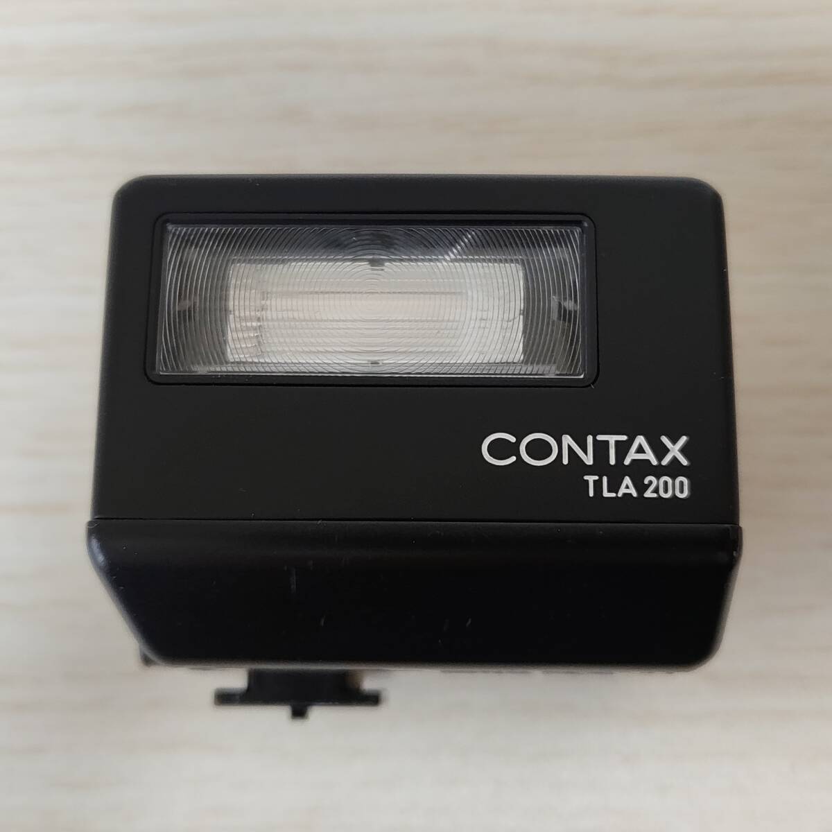 CONTAX TLA200 BLACK ストロボ
