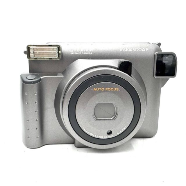 FUJIFILM 富士フイルム instax 500AF インスタントカメラ