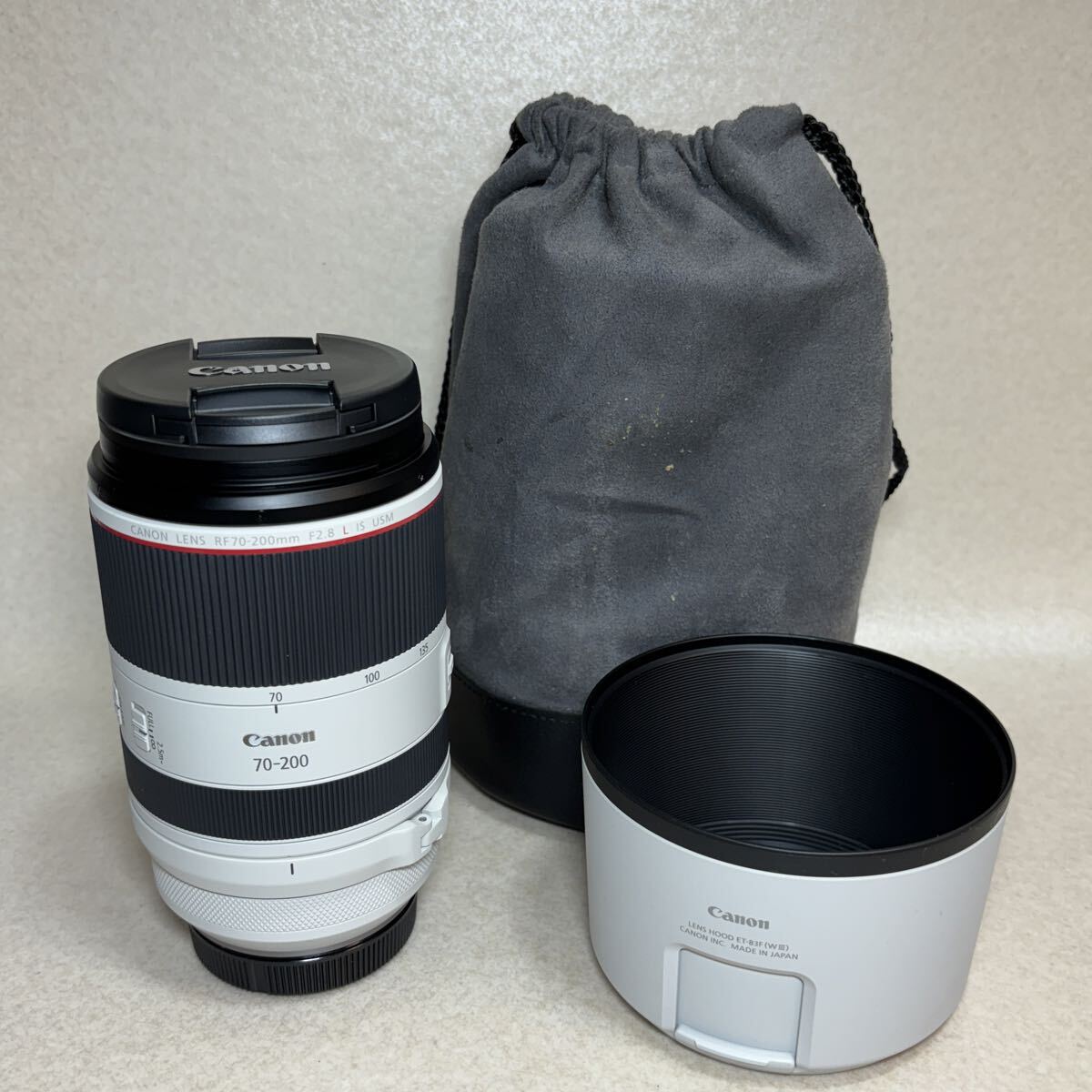 Canon RF 70-200mm F2.8 L IS USM カメラレンズ