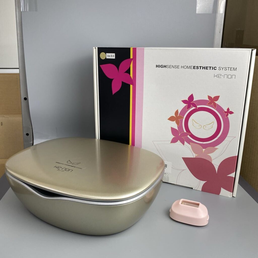 ケノン ke-non Ver.8.6 脱毛器 NIPL-2080