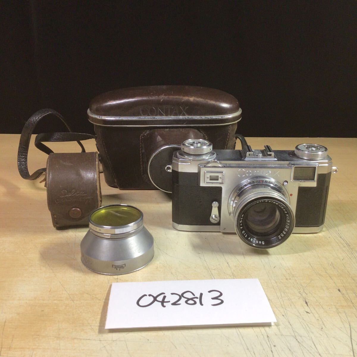 ZEISS IKON CONTAX II Carl Zeiss Sonnar 50mm フィルムカメラ