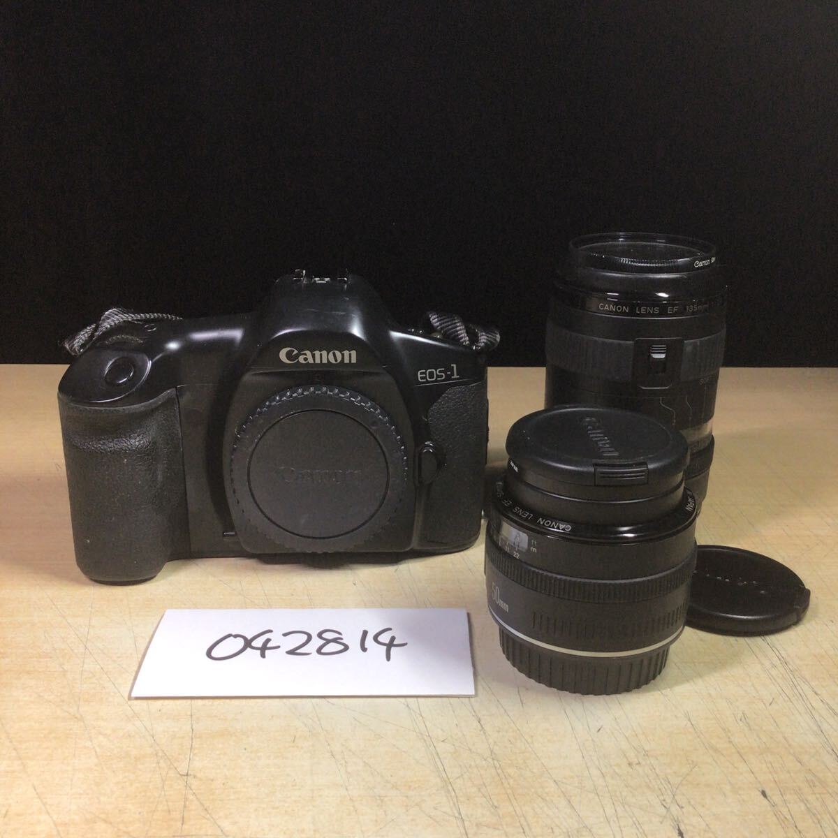 Canon EOS-1 フィルムカメラ レンズ付き
