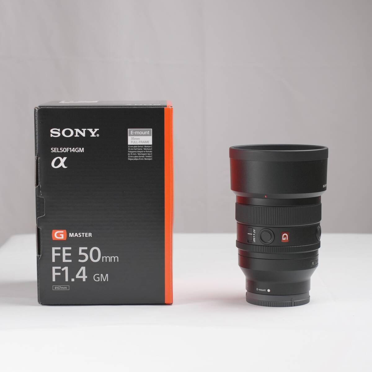 SONY FE 50mm F1.4 GM SEL50F14GM Eマウント単焦点レンズ