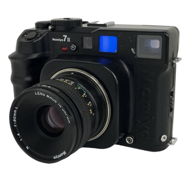 Mamiya 7II N F4 80mm L 中判フィルムカメラ レンズセット