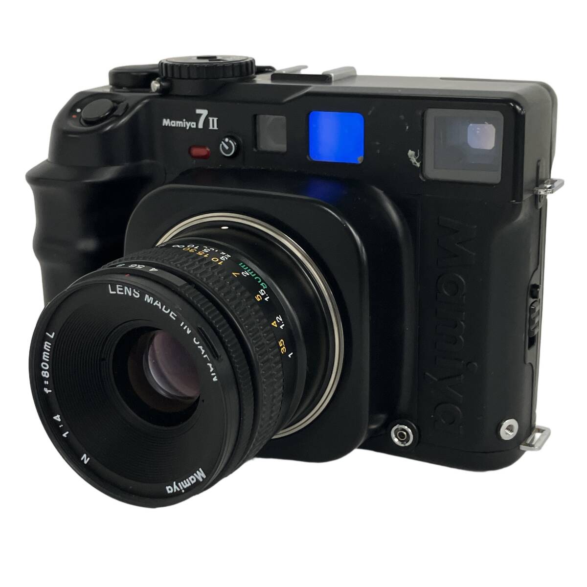 Mamiya 7II N F4 80mm L 中判フィルムカメラ レンズセット