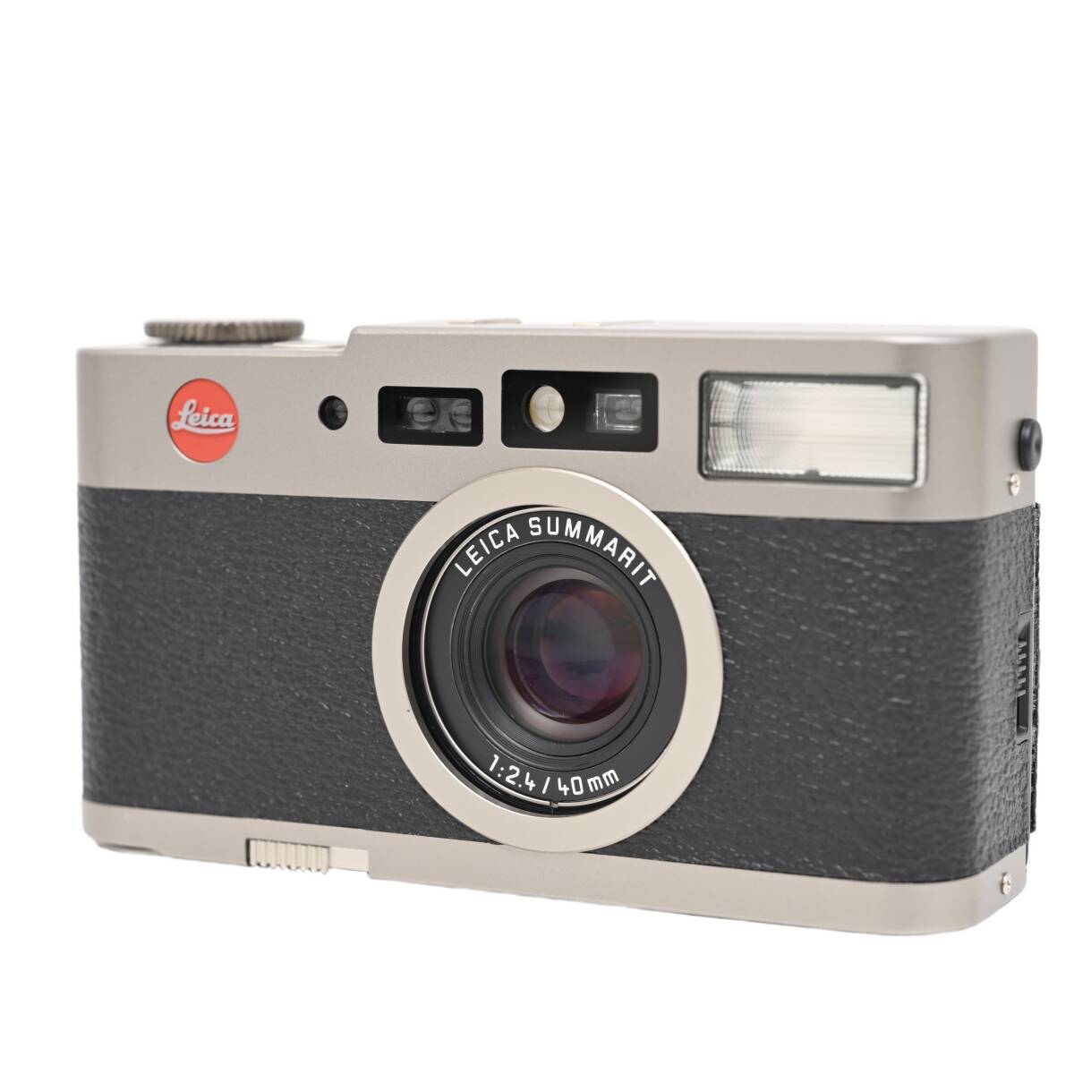 Leica CM18 130 SUMMARIT 40mm F2.4 コンパクトフィルムカメラ