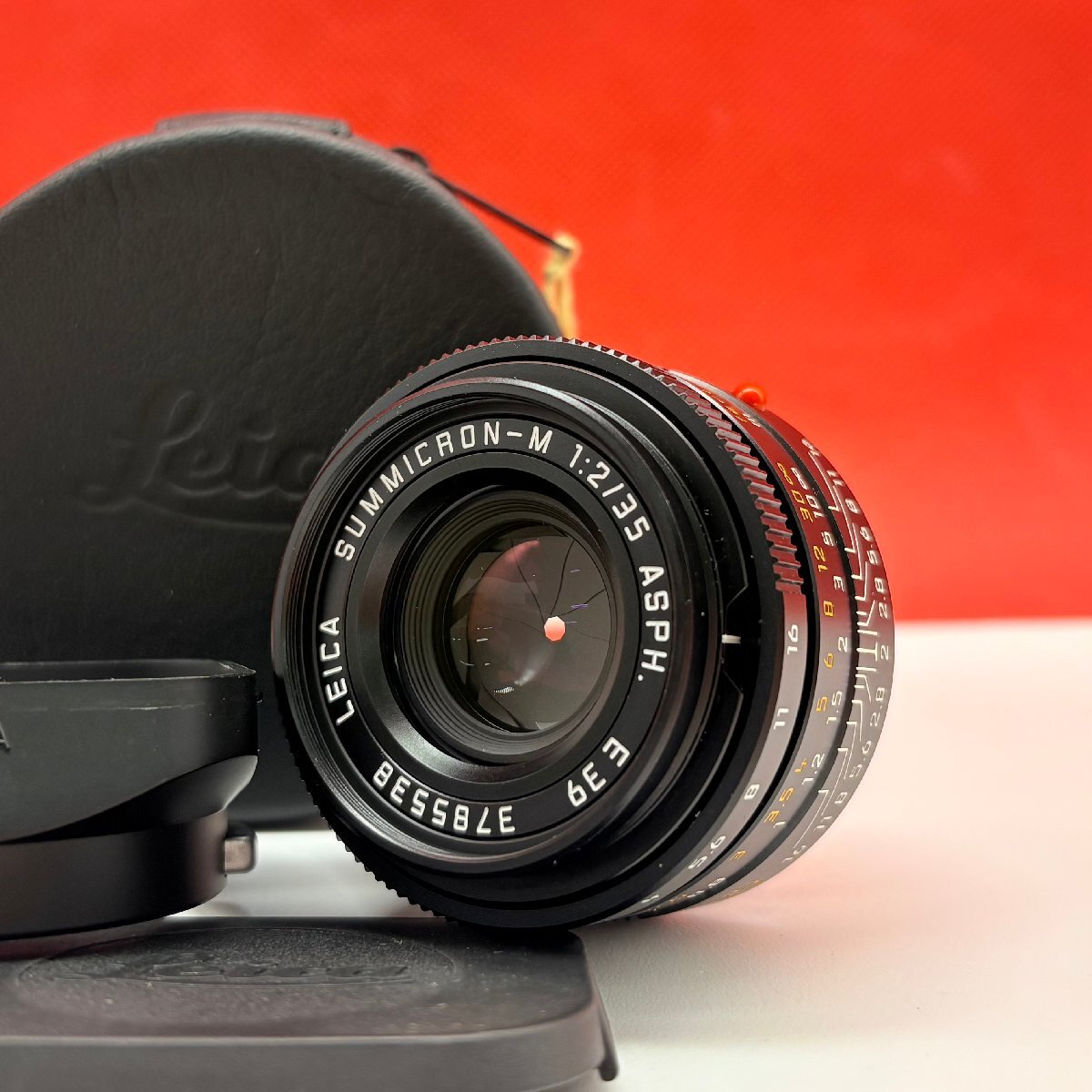 Leica Leitz SUMMICRON-M F2 35mm ASPH. Mマウント レンズ