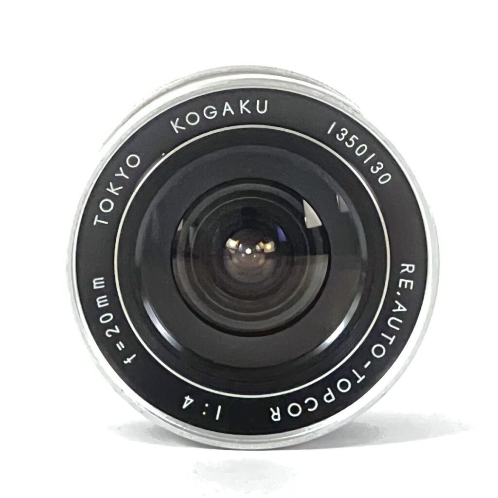 TOKYO KOGAKU RE.AUTO-TOPCOR 20mm f/4 超広角レンズ