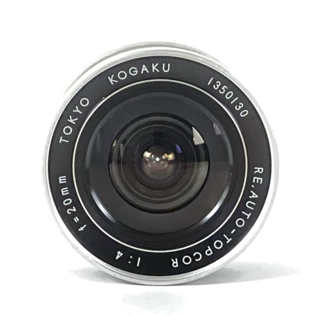 TOKYO KOGAKU RE.AUTO-TOPCOR 20mm f/4 超広角レンズ
