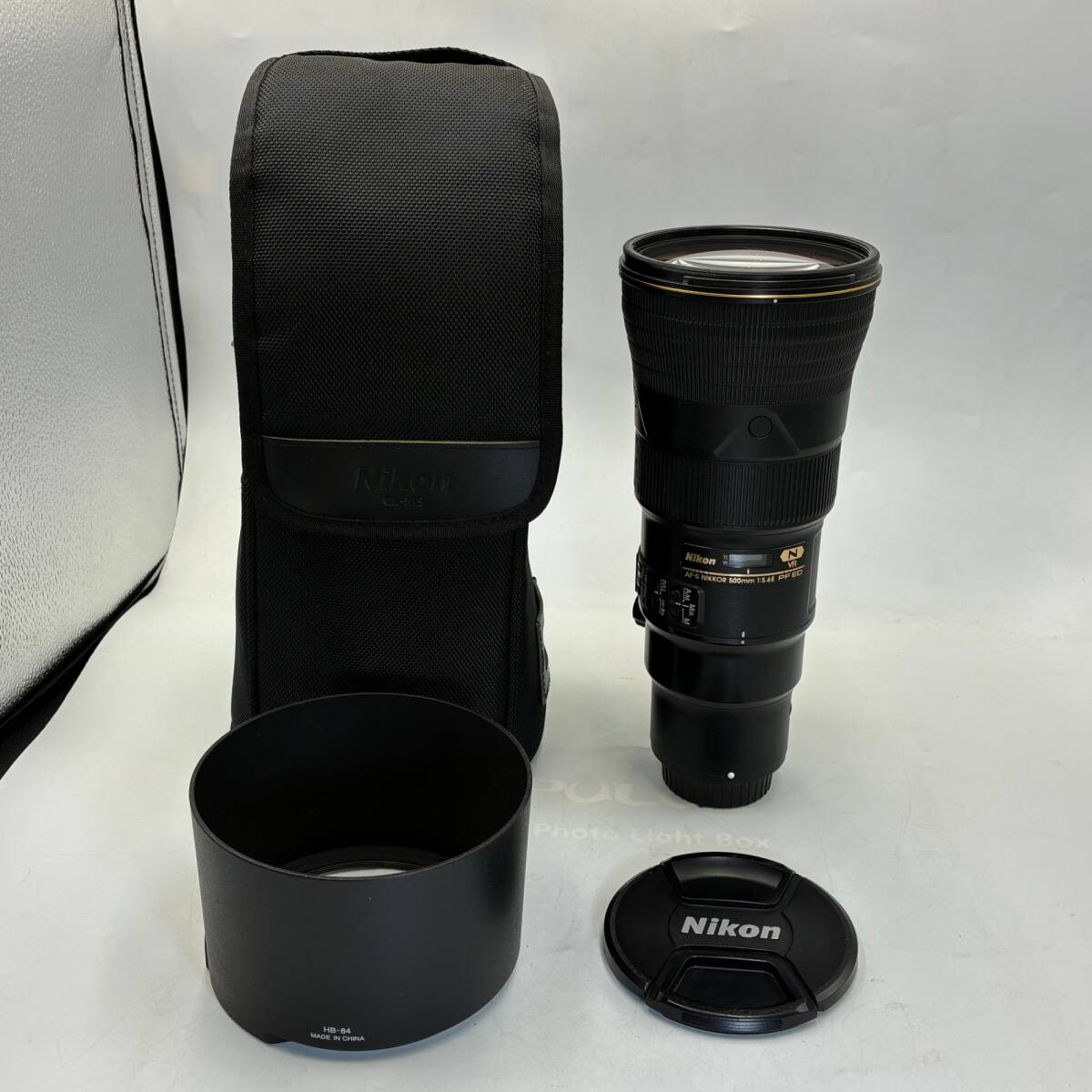 Nikon AF-S NIKKOR 500mm f/5.6E PF ED VR 超望遠単焦点レンズ