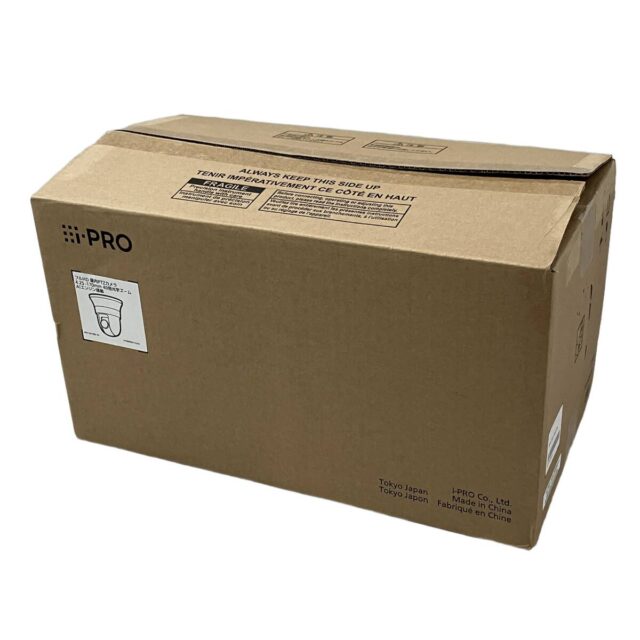i-PRO WV-S61302-Z4 ネットワークカメラ 屋内PTZ AIカメラ