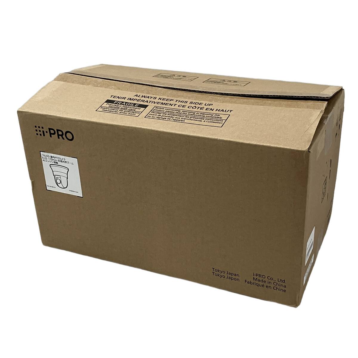 i-PRO WV-S61302-Z4 ネットワークカメラ 屋内PTZ AIカメラ