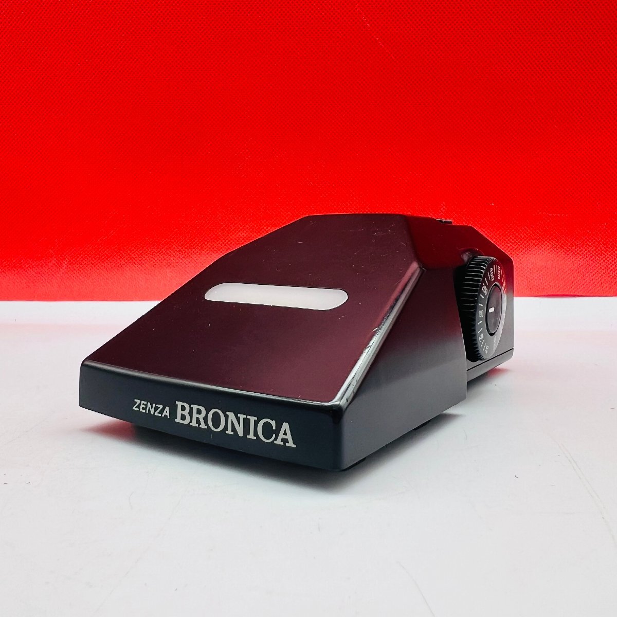 ZENZA BRONICA AE-III プリズムファインダー ETR用