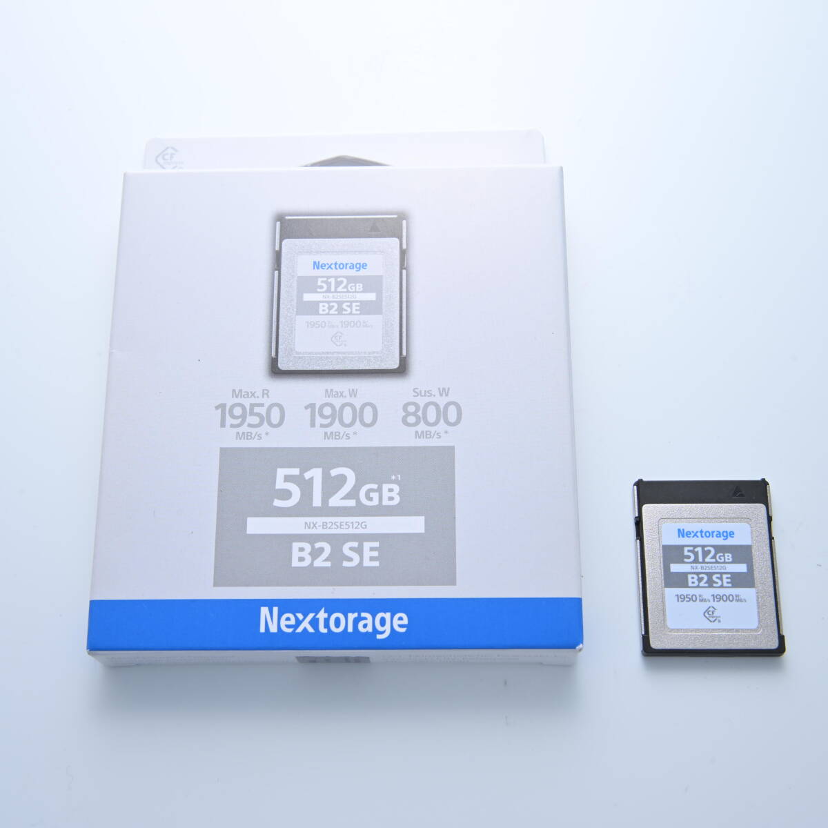 Nextorage B2SE 512GB CFexpress Type B メモリーカード