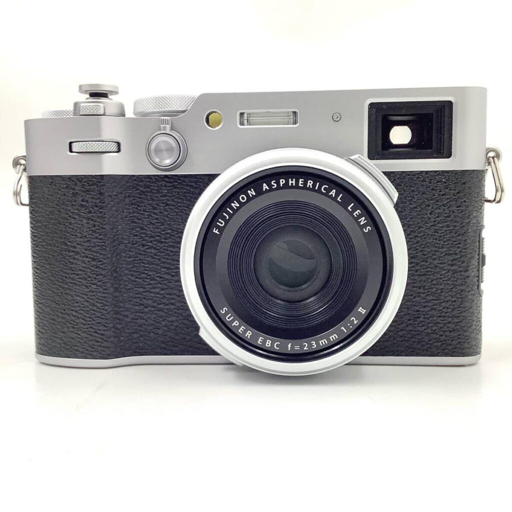 FUJIFILM X100VI シルバー コンパクトデジタルカメラ