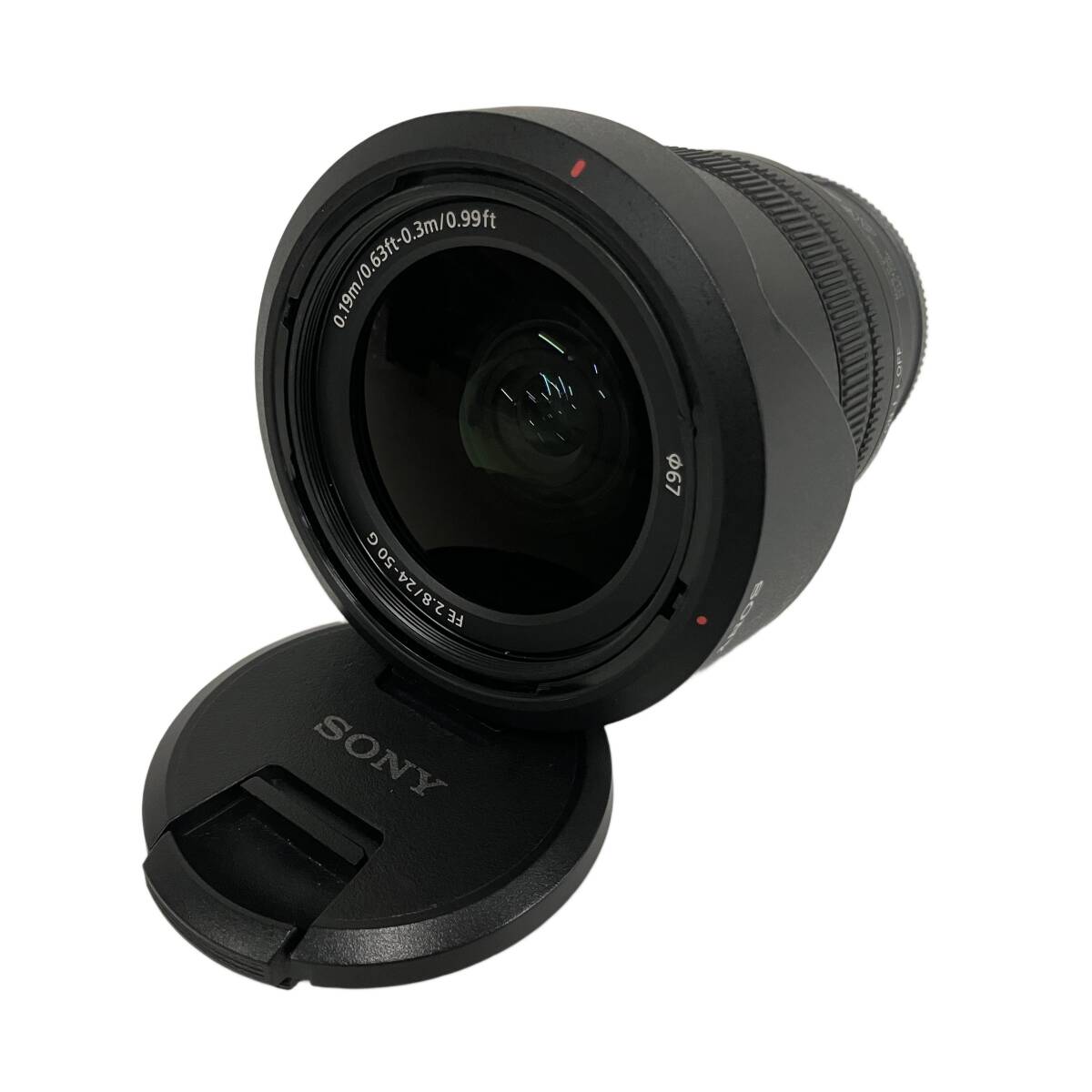 SONY FE 24-50mm F2.8 G 標準ズームレンズ
