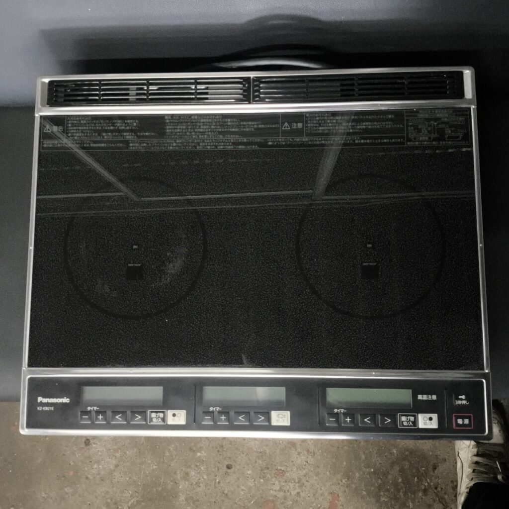 Panasonic IHクッキングヒーター KZ-KB21E 据置型 200V