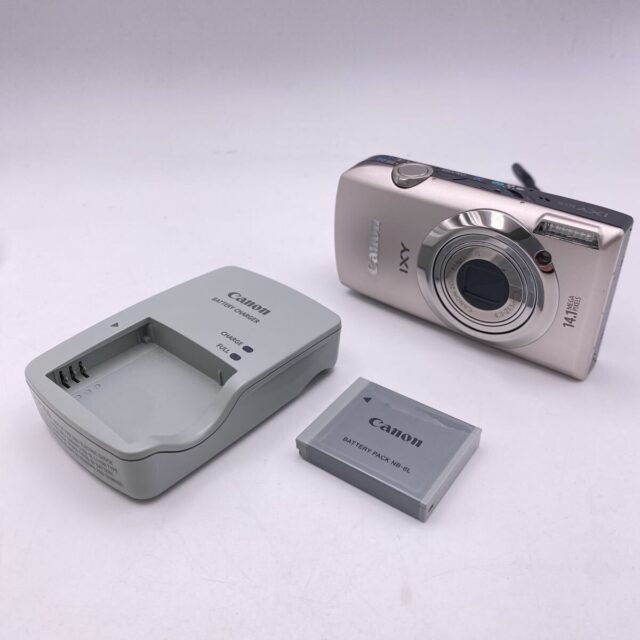 Canon IXY デジタルカメラ PC1467 14.1MP