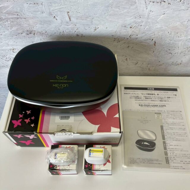 エムテック ケノン 脱毛器 NIPL-2080 2021年製