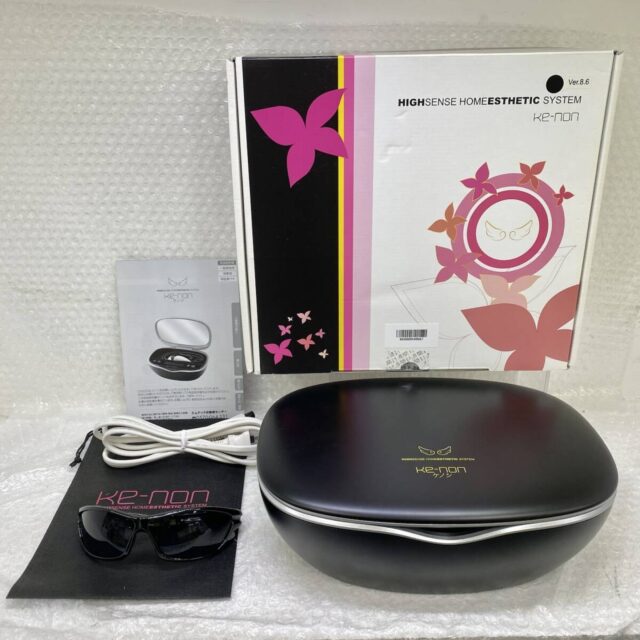 KE-NON ケノン Ver.8.6J NIPL-2080 家庭用脱毛器